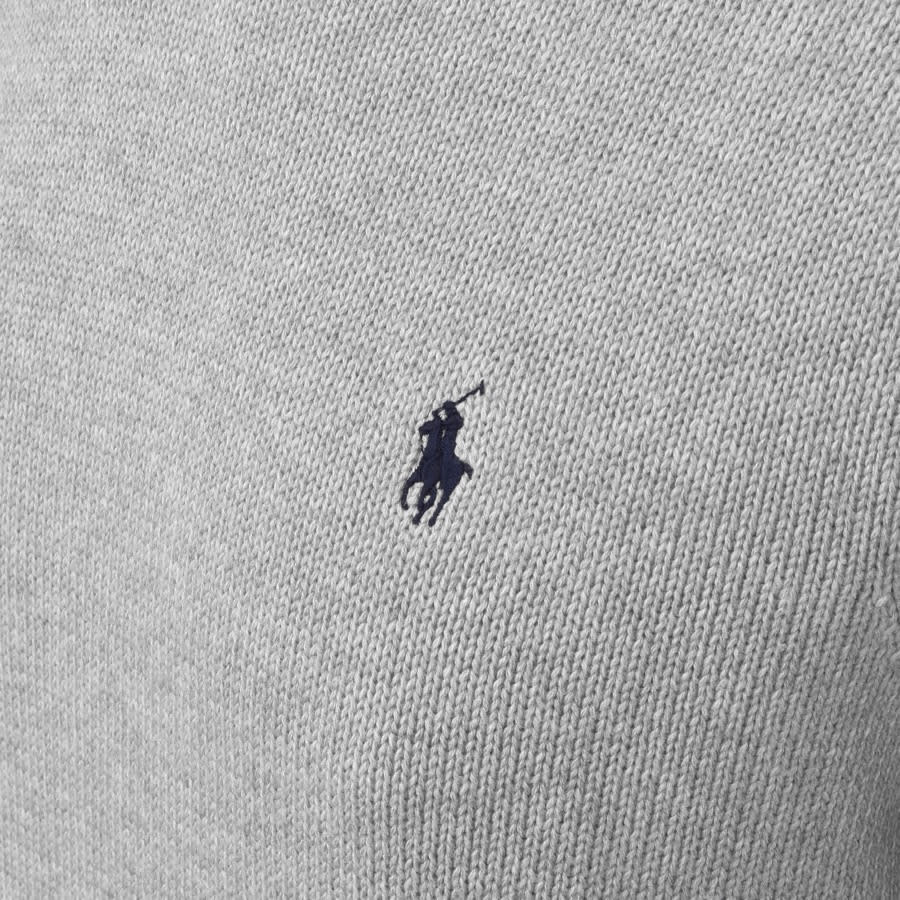 Alternative Image for ProductRalph Lauren Crew Neck Knit Jumper Grey3